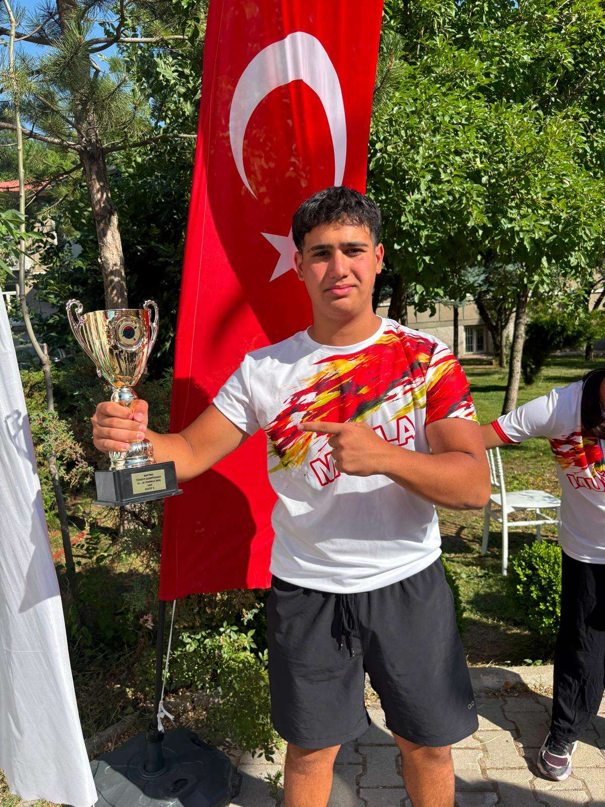 Depremde Enkazdan Çıktı, Muğla’da Raftingle Türkiye Şampiyonu Oldu 2